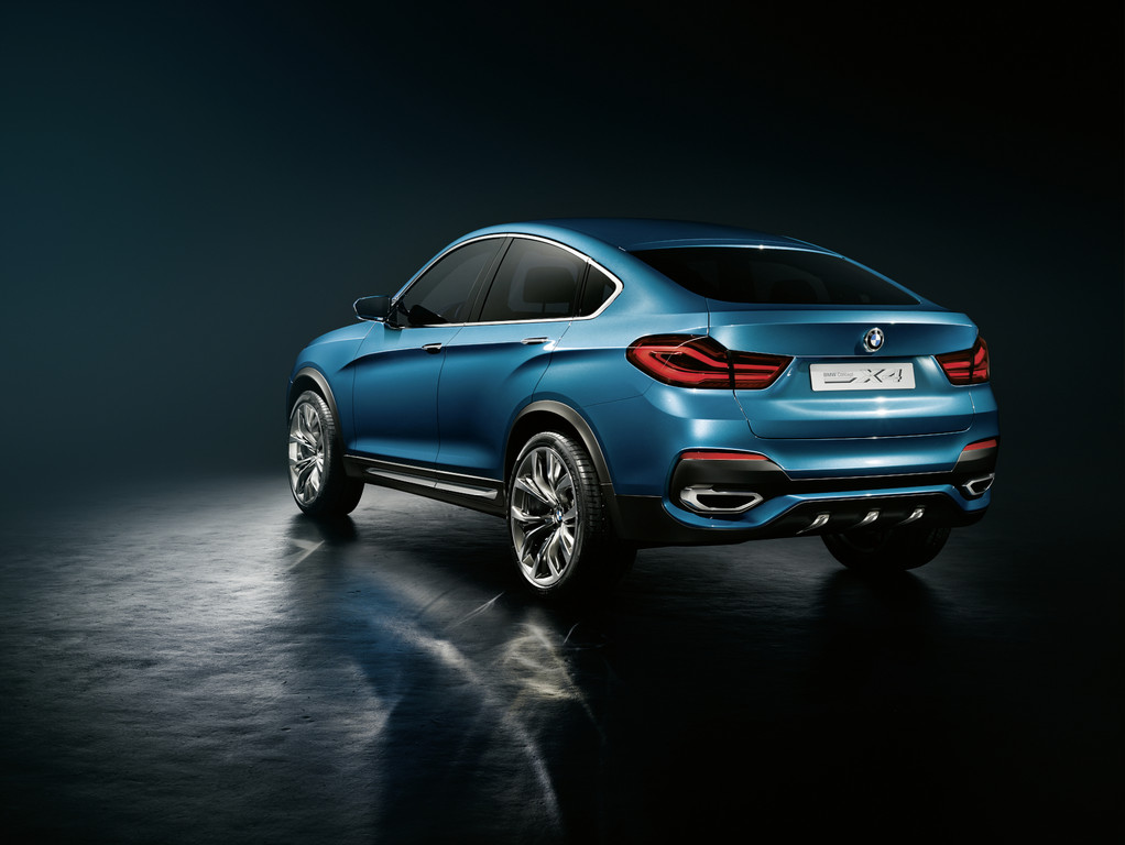Shanghai 2013: BMW X4 geht 2014 in Serie