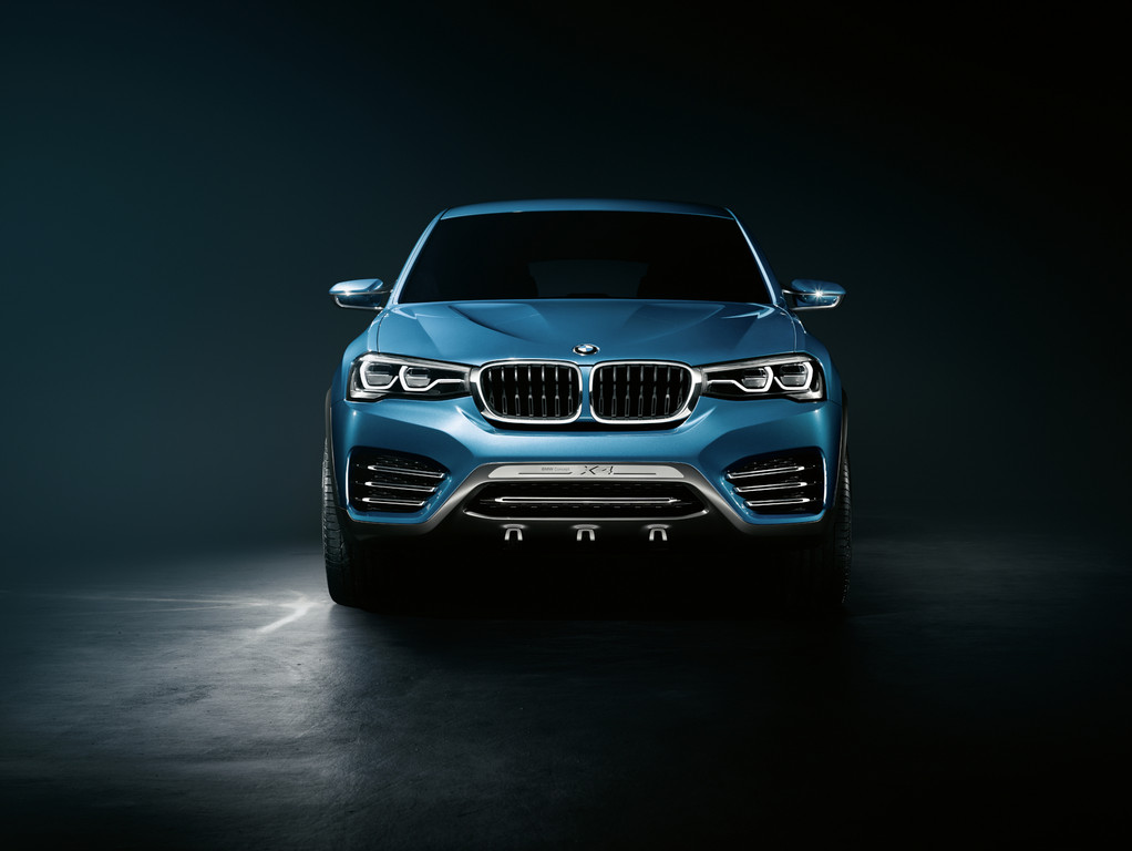 Shanghai 2013: BMW X4 geht 2014 in Serie