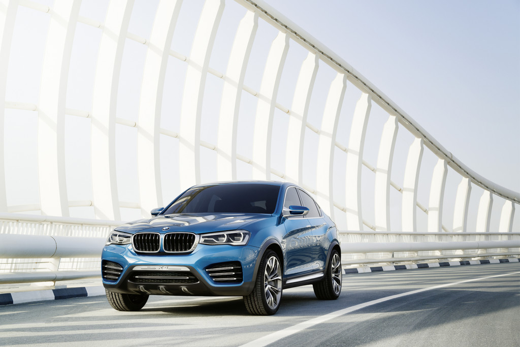 Shanghai 2013: BMW X4 geht 2014 in Serie