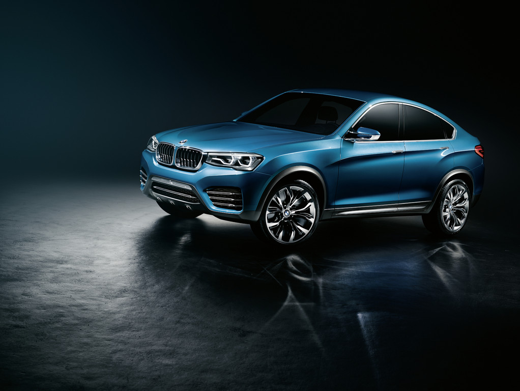 Shanghai 2013: BMW X4 geht 2014 in Serie
