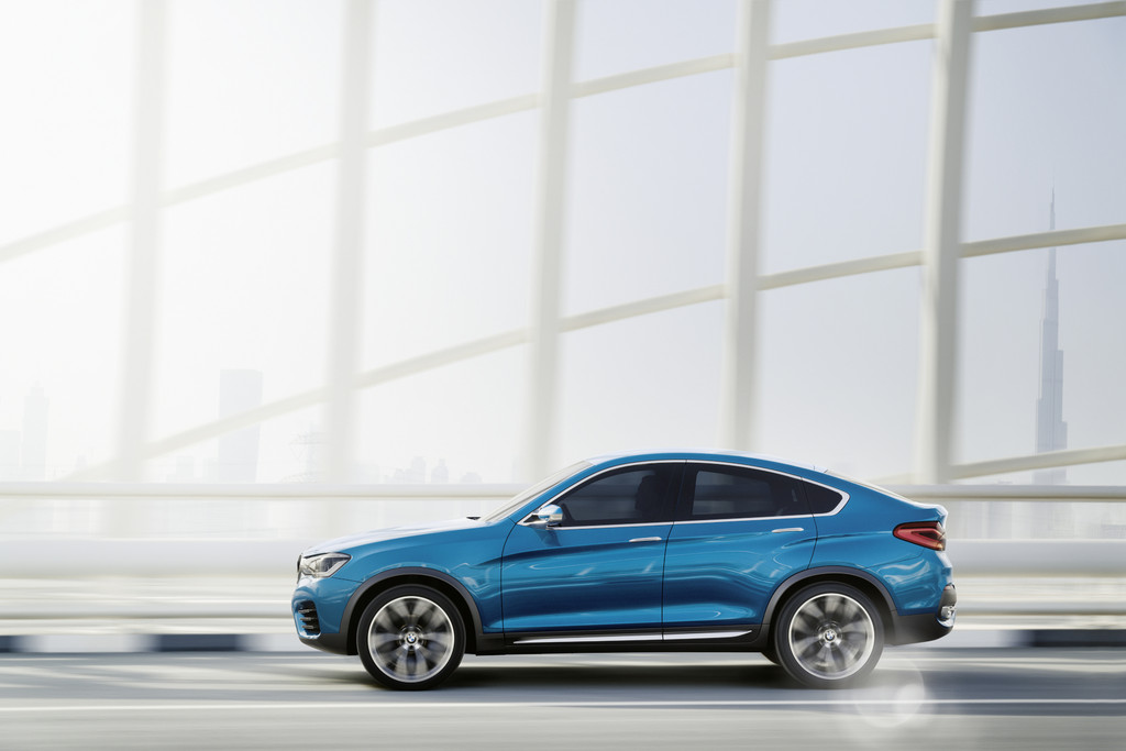 Shanghai 2013: BMW X4 geht 2014 in Serie