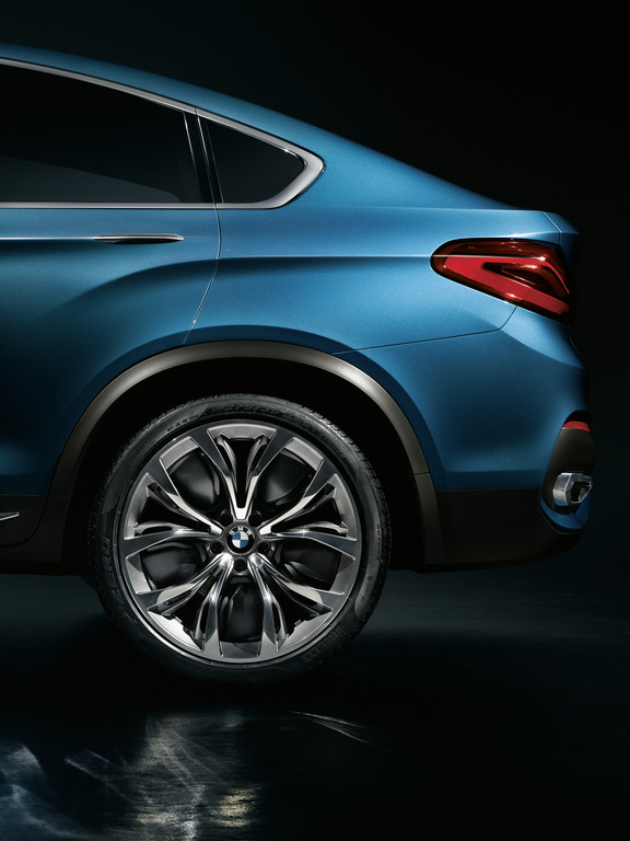Shanghai 2013: BMW X4 geht 2014 in Serie