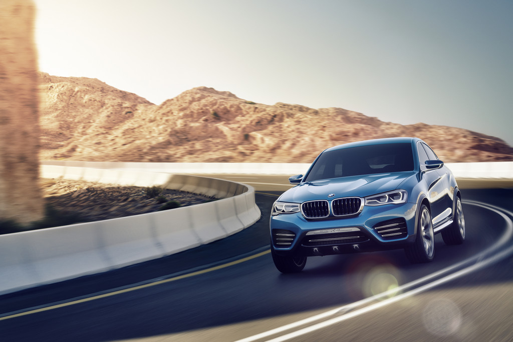 Shanghai 2013: BMW X4 geht 2014 in Serie