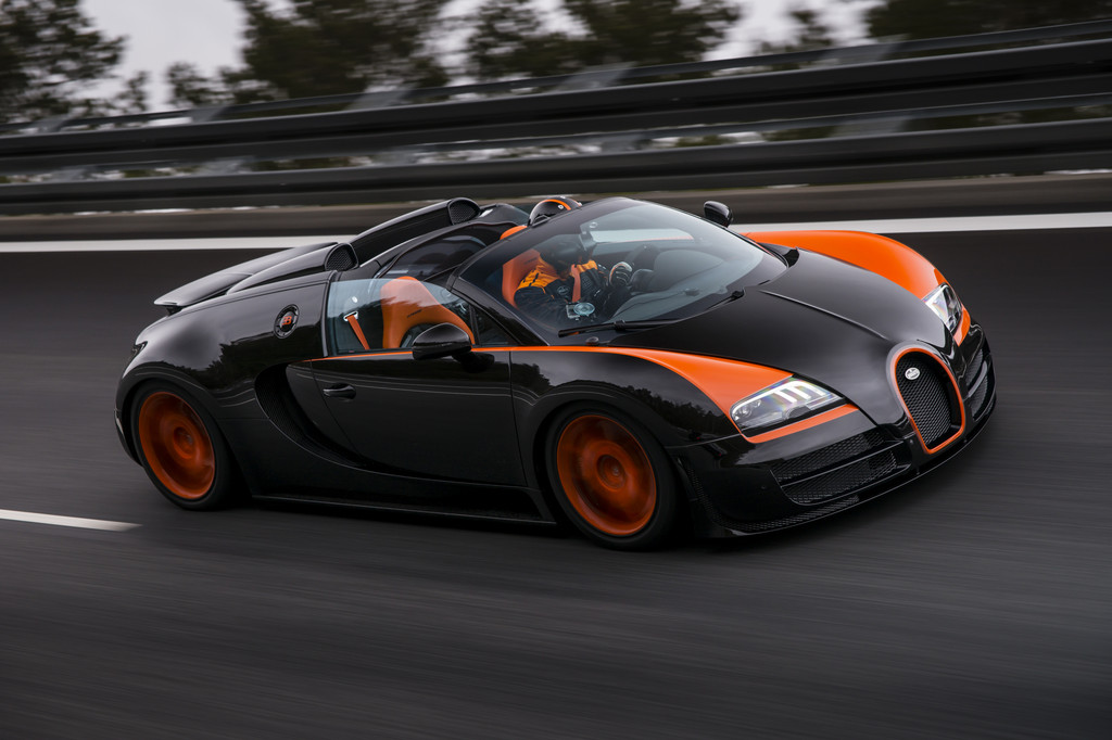 Shanghai 2013: Bugatti zeigt Weltrekord-Veyron