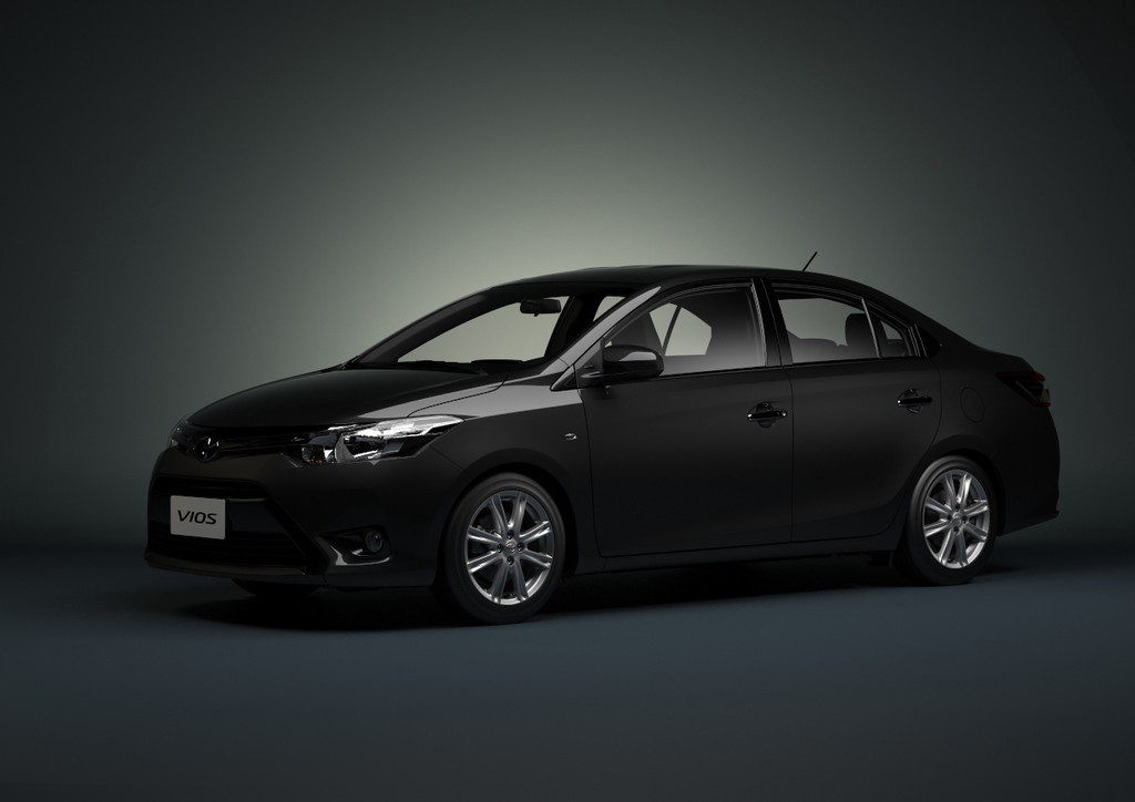 Shanghai 2013: Chinesischer Toyota Yaris