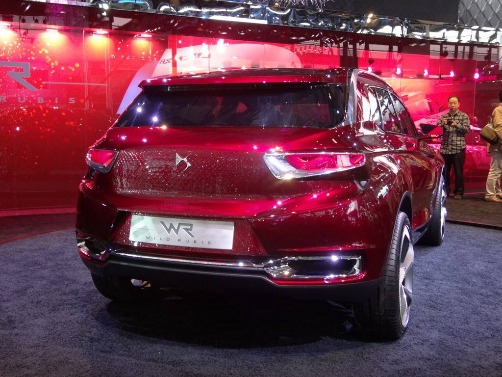 Shanghai 2013: Cittoen zeigt DS-SUV