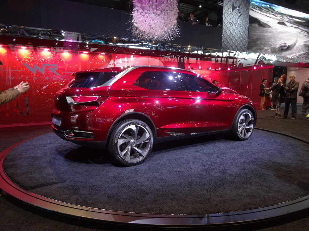 Shanghai 2013: Cittoen zeigt DS-SUV