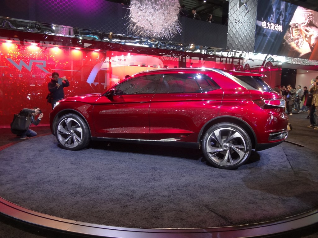Shanghai 2013: Cittoen zeigt DS-SUV