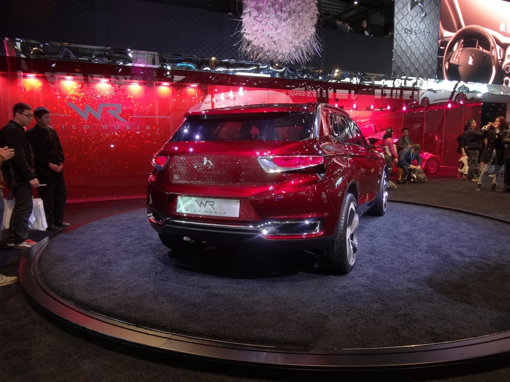 Shanghai 2013: Cittoen zeigt DS-SUV