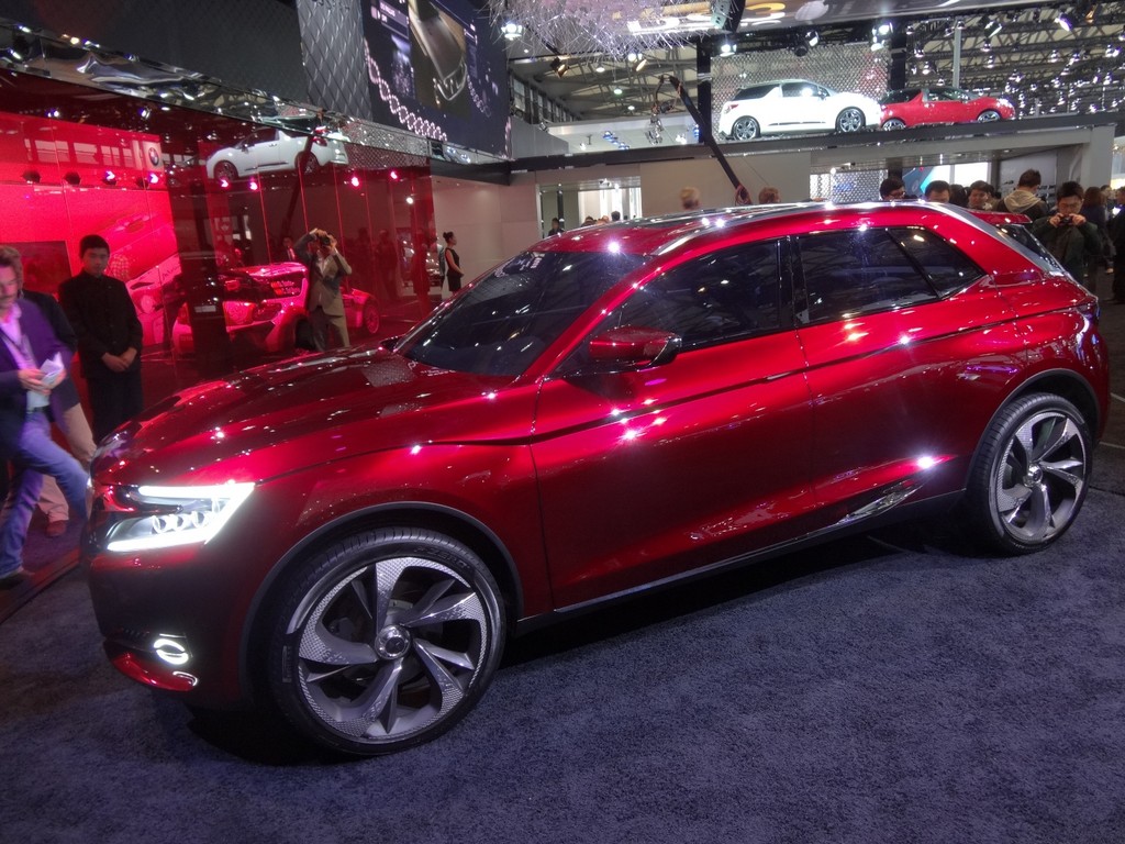 Shanghai 2013: Cittoen zeigt DS-SUV