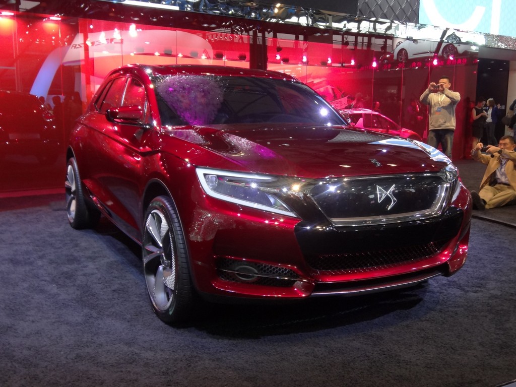 Shanghai 2013: Cittoen zeigt DS-SUV