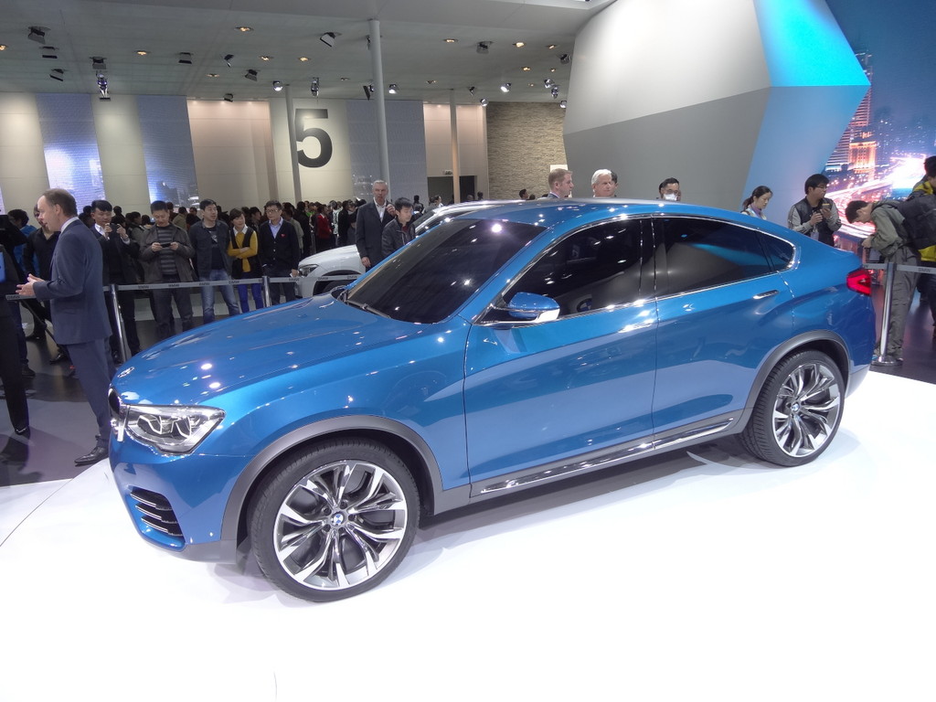 Shanghai 2013: Der X6 bekommt einen kleinen Bruder