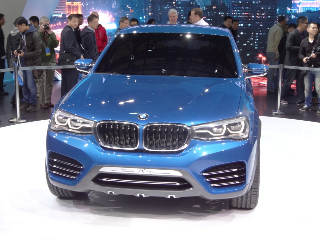 Shanghai 2013: Der X6 bekommt einen kleinen Bruder