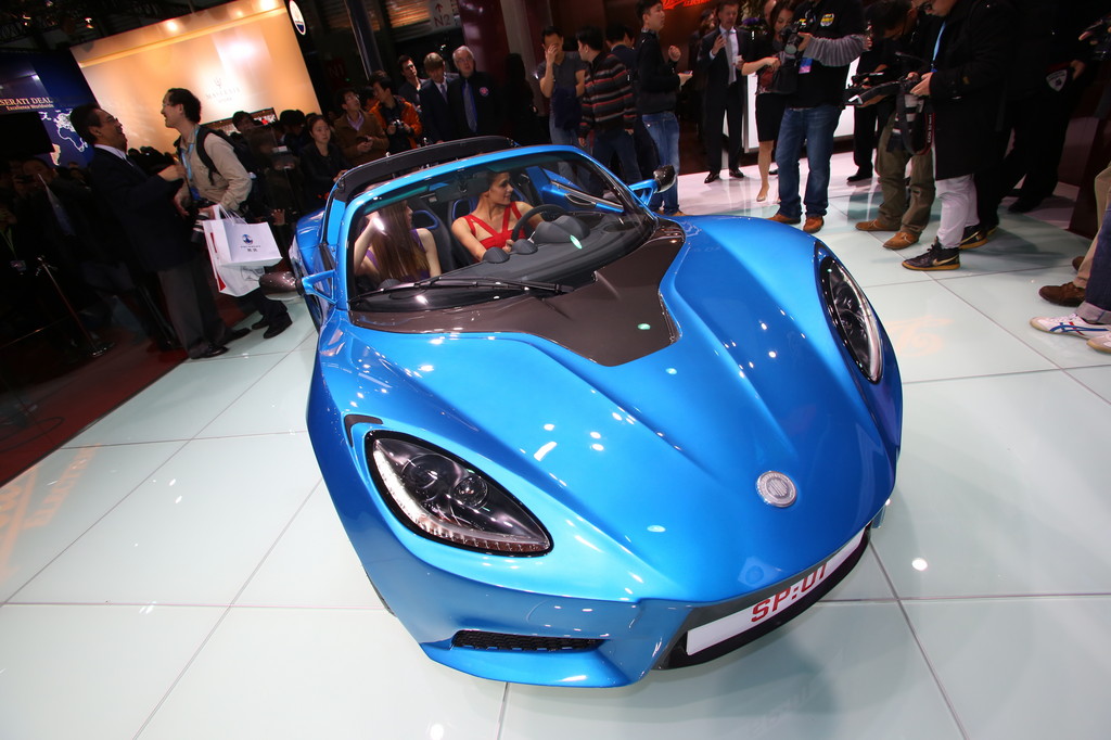Shanghai 2013: Der zweitschnellste Elektro-Sportwagen