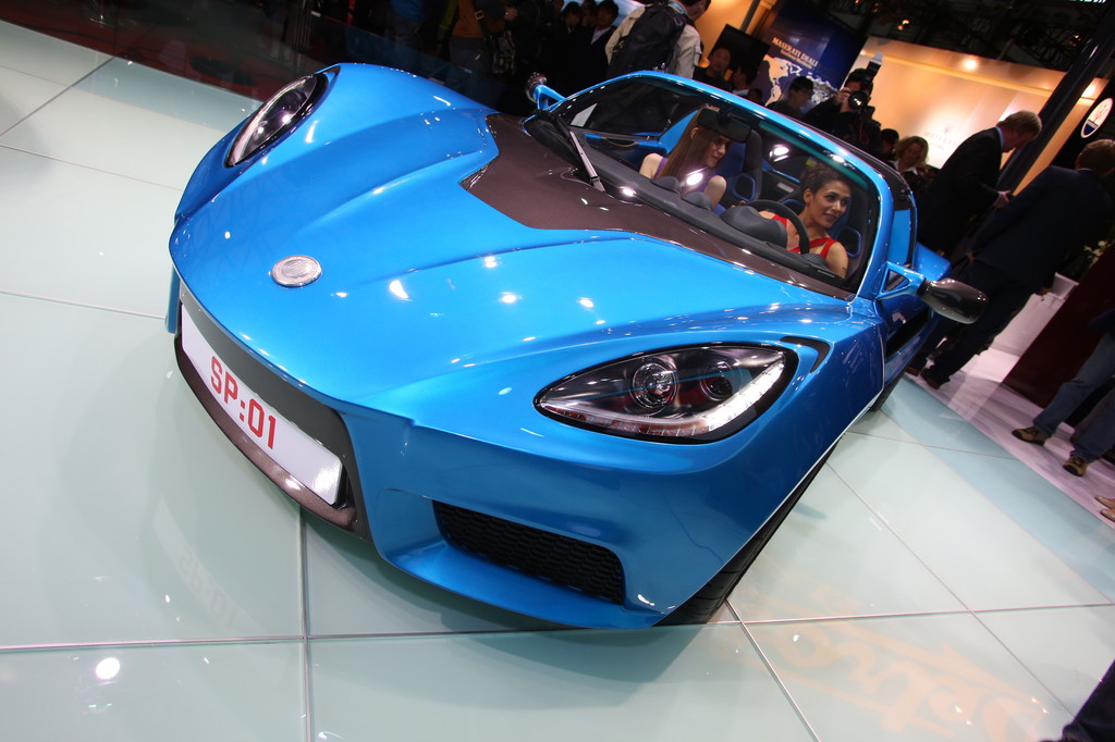 Shanghai 2013: Der zweitschnellste Elektro-Sportwagen