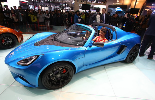 Shanghai 2013: Der zweitschnellste Elektro-Sportwagen