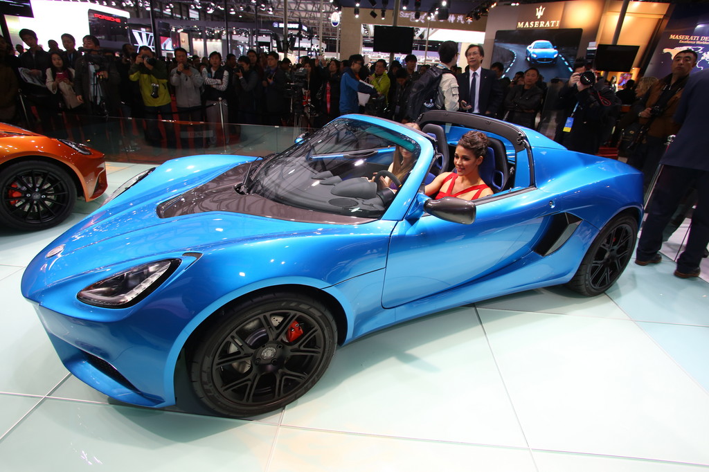 Shanghai 2013: Der zweitschnellste Elektro-Sportwagen