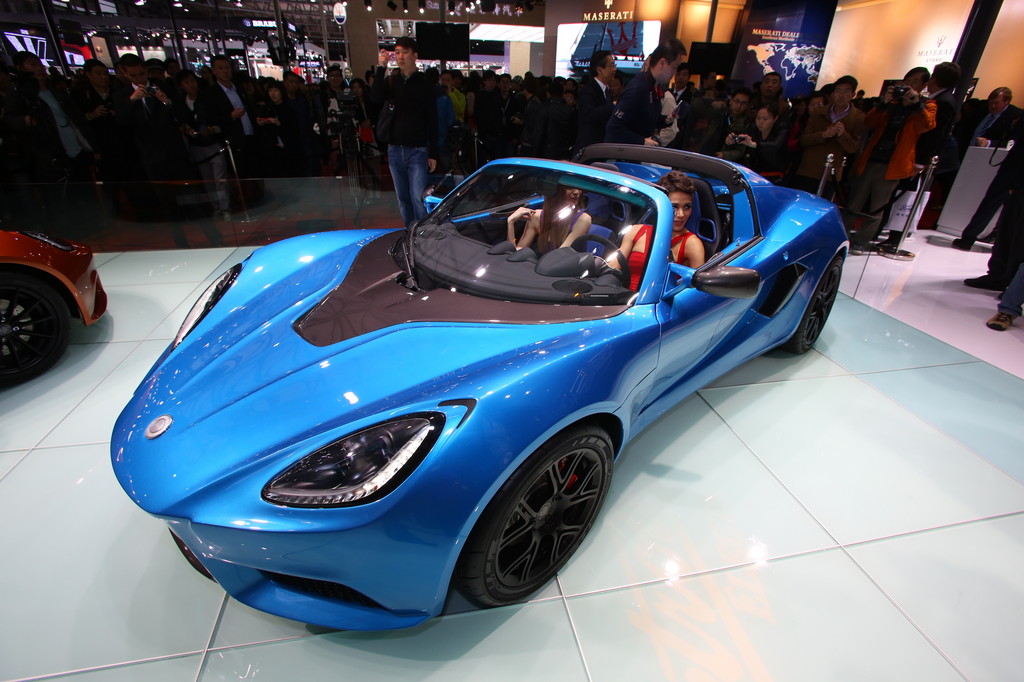 Shanghai 2013: Der zweitschnellste Elektro-Sportwagen