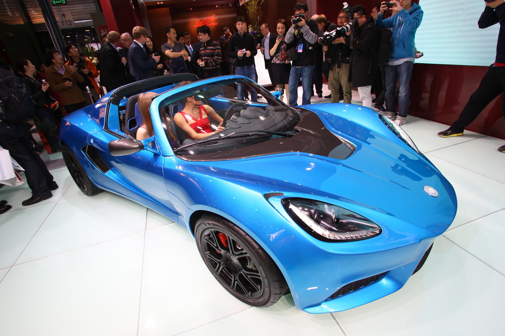 Shanghai 2013: Der zweitschnellste Elektro-Sportwagen