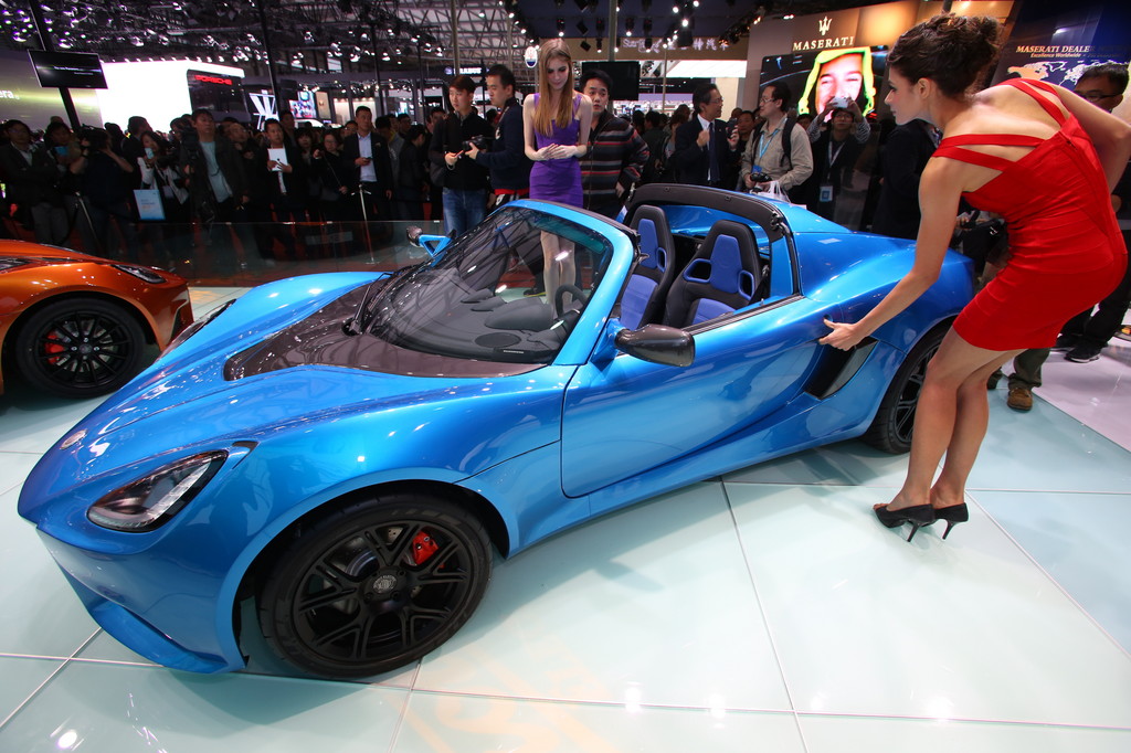 Shanghai 2013: Der zweitschnellste Elektro-Sportwagen