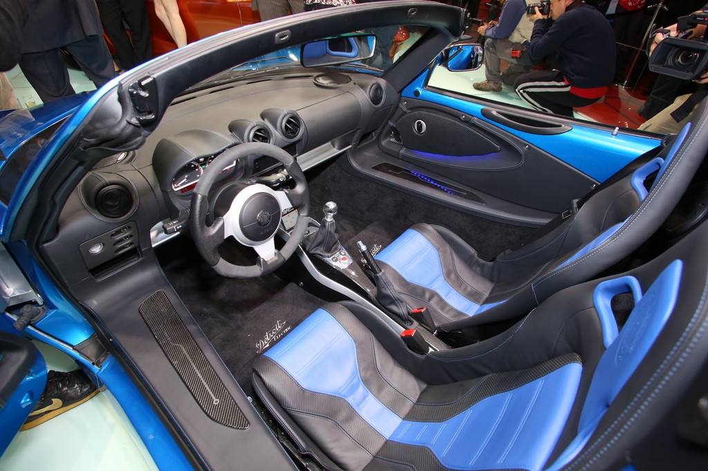 Shanghai 2013: Der zweitschnellste Elektro-Sportwagen