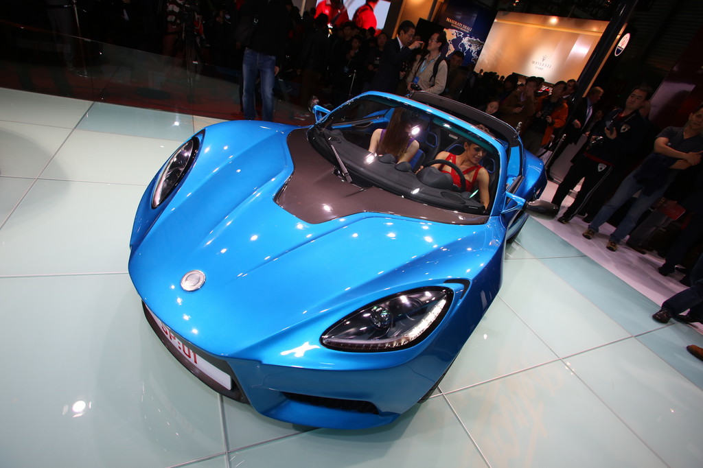 Shanghai 2013: Der zweitschnellste Elektro-Sportwagen