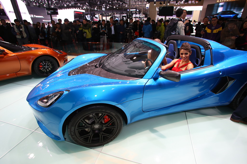 Shanghai 2013: Der zweitschnellste Elektro-Sportwagen