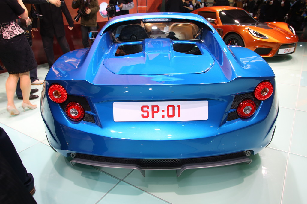 Shanghai 2013: Der zweitschnellste Elektro-Sportwagen
