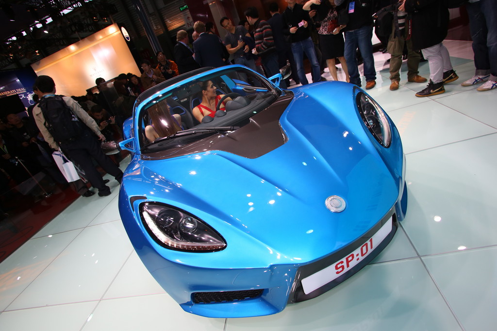 Shanghai 2013: Der zweitschnellste Elektro-Sportwagen