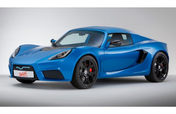 Shanghai  2013: Detroit Electric - Alte Marke neu unter Spannung