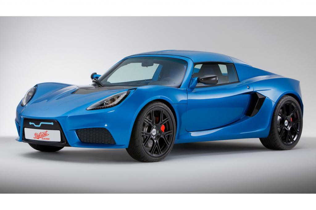 Shanghai  2013: Detroit Electric - Alte Marke neu unter Spannung