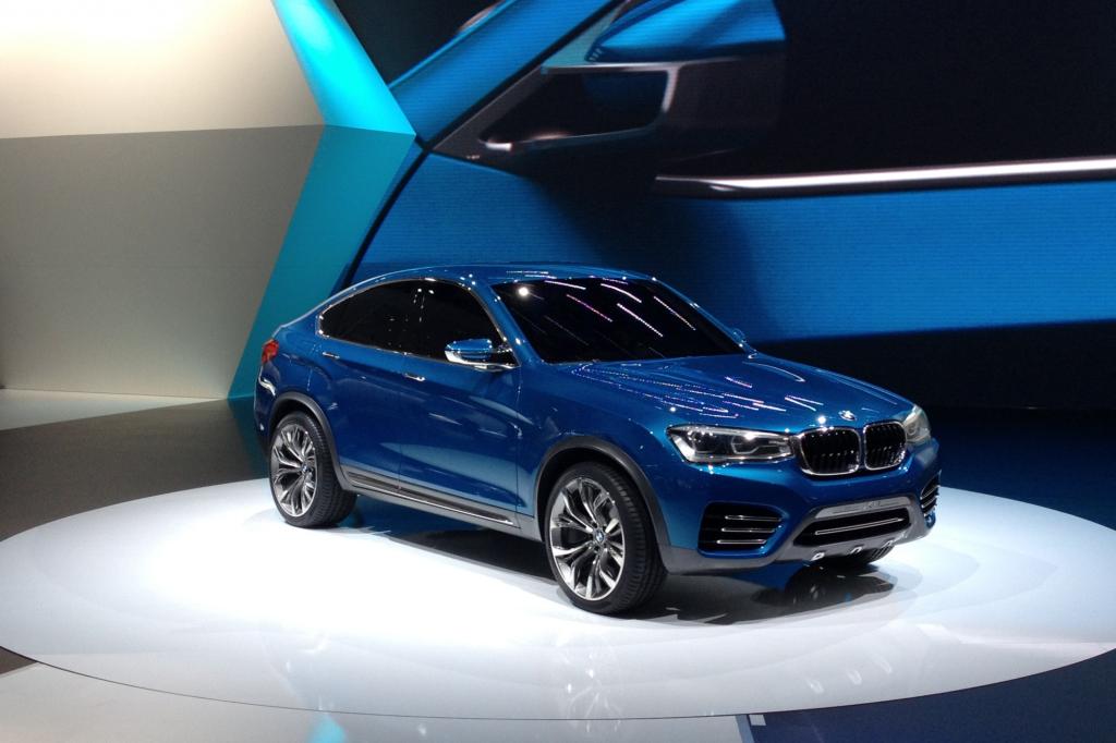 Shanghai 2013: Deutsche Marken setzen auf den SUV-Trend