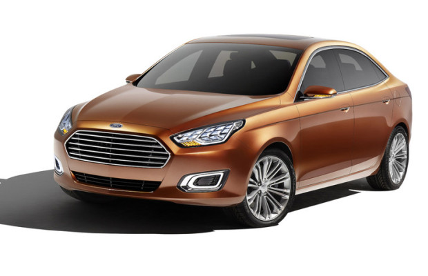 Shanghai 2013: Ein Ford für die Chinesen