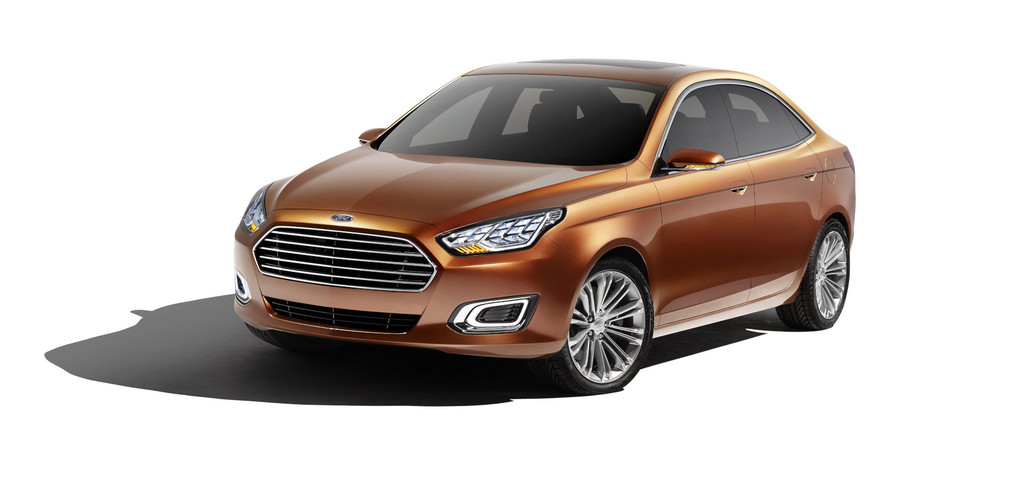 Shanghai 2013: Ein Ford für die Chinesen