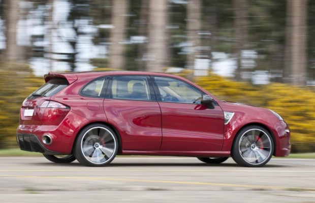 Shanghai 2013: Eterniti Artemis - Super-SUV für China-Millionäre