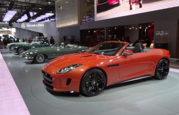 Shanghai 2013: F-Type soll auch die Chinesen reizen