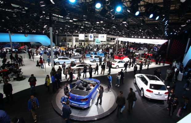 Shanghai 2013: Interessante Entwürfe – wenig Information