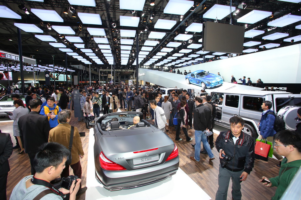 Shanghai 2013: Interessante Entwürfe – wenig Information