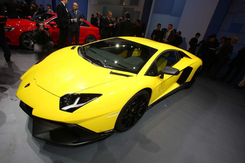 Shanghai 2013: Jubiläums-Lamborghini auf 100 Stück limitiert