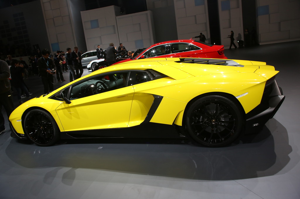 Shanghai 2013: Jubiläums-Lamborghini auf 100 Stück limitiert