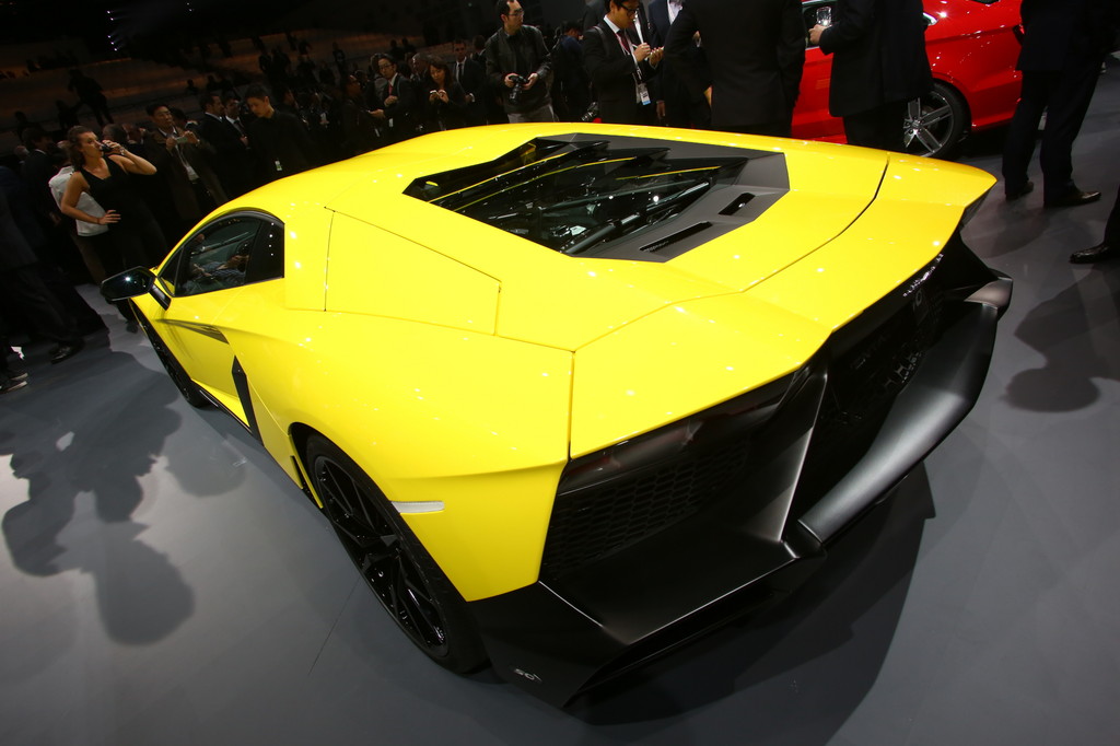 Shanghai 2013: Jubiläums-Lamborghini auf 100 Stück limitiert