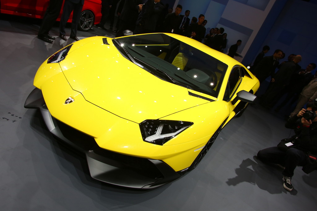 Shanghai 2013: Jubiläums-Lamborghini auf 100 Stück limitiert