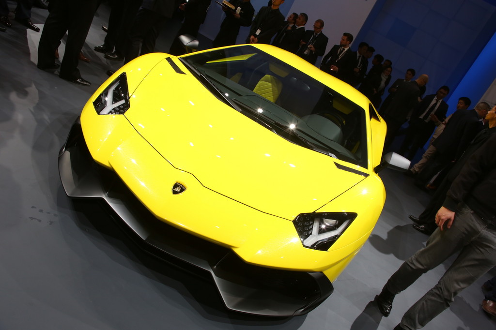 Shanghai 2013: Jubiläums-Lamborghini auf 100 Stück limitiert