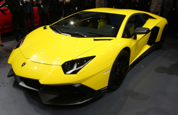 Shanghai 2013: Jubiläums-Lamborghini auf 100 Stück limitiert