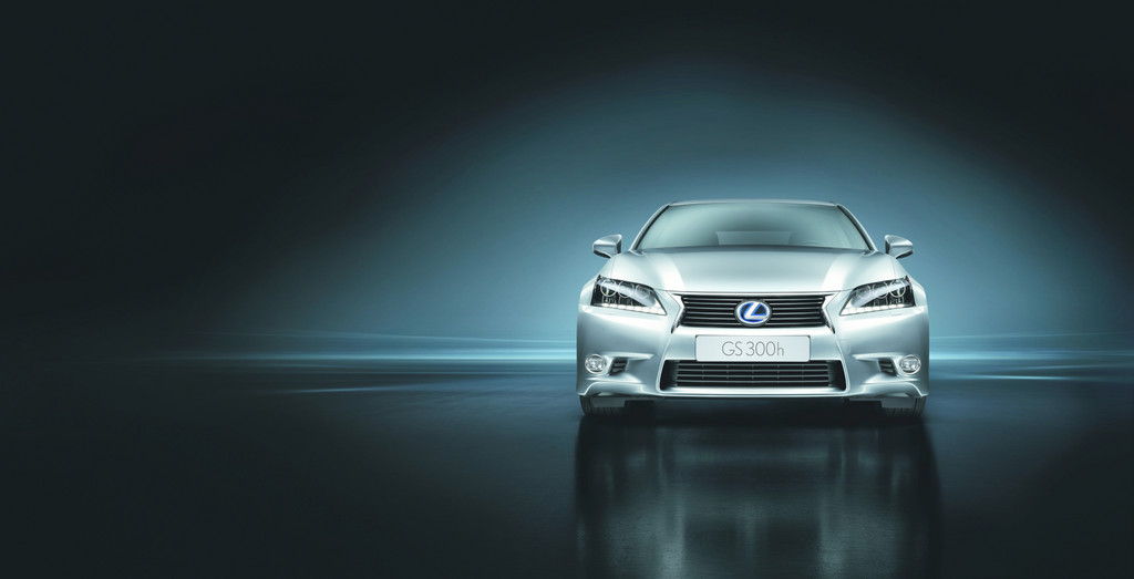 Shanghai 2013: Lexus präsentiert GS 300h