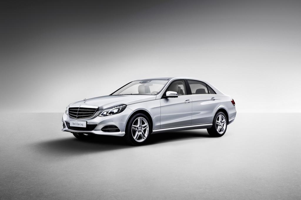 Shanghai 2013: Mercedes E-Klasse Langversion - Lifting für die kleine S-Klasse