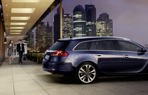 Shanghai 2013: Opel meldet sich zurück