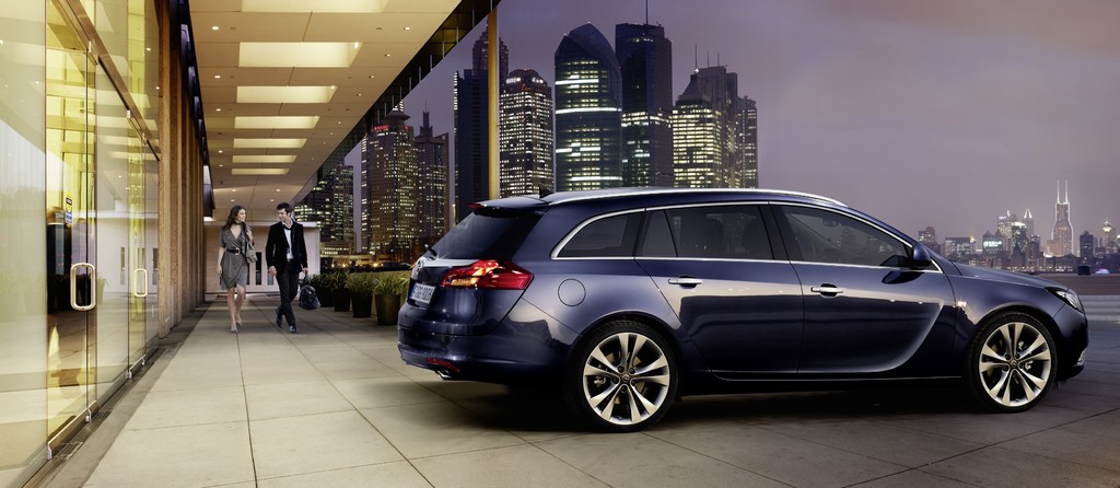 Shanghai 2013: Opel meldet sich zurück