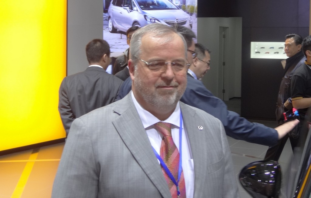 Shanghai 2013: Opel mit neuen Modellen und starkem Selbstbewusstsein