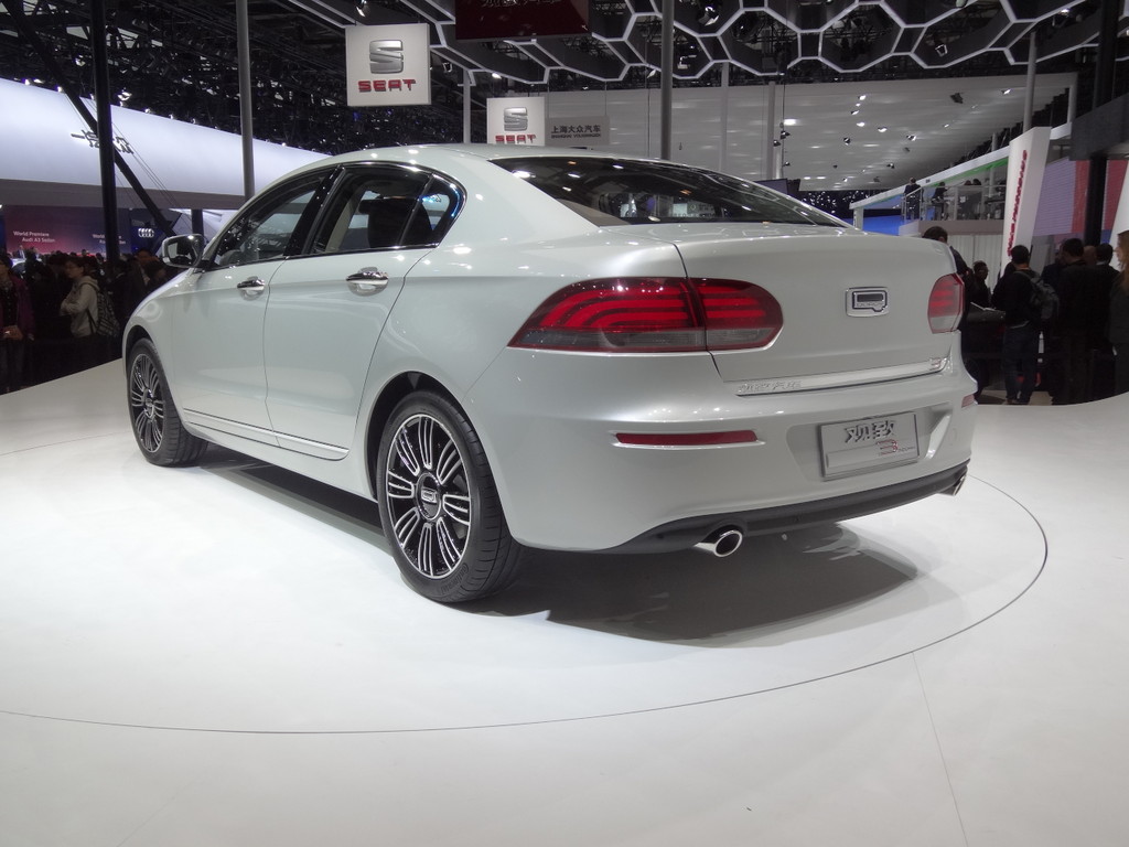Shanghai 2013: Qoros 3 auch für Europa entwickelt